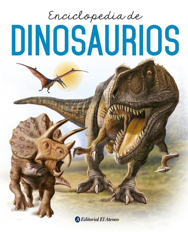 Libro Enciclopedia de Dinosaurios-0