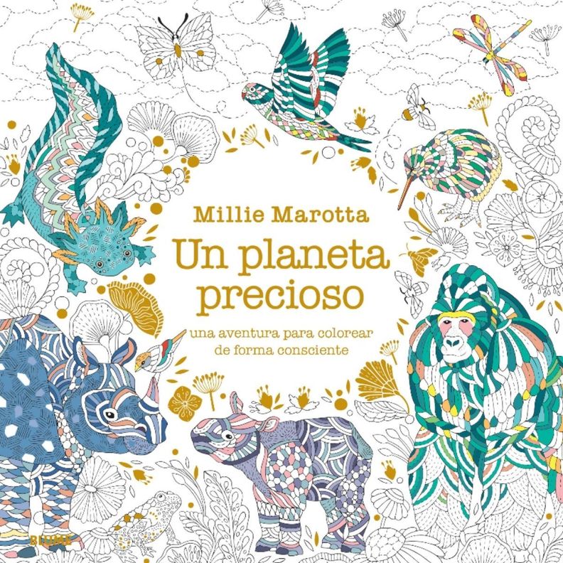 Un planeta precioso de Editorial Blume