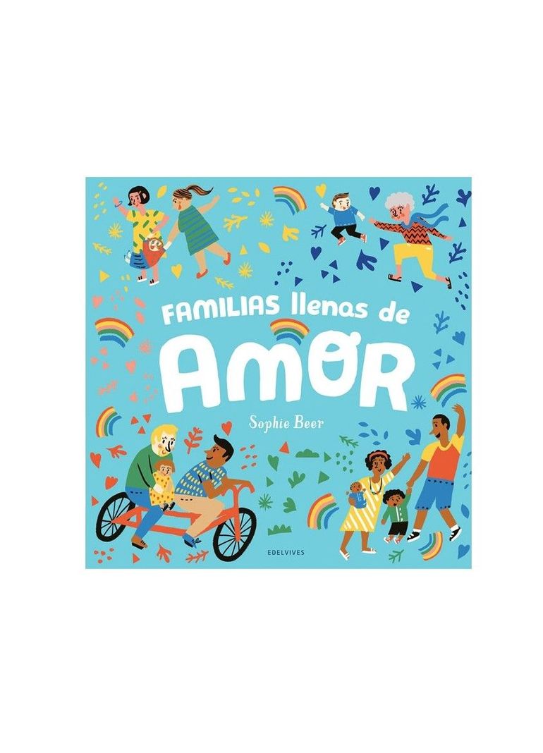 Libro Girasol - FAMILIAS LLENAS DE AMOR-0