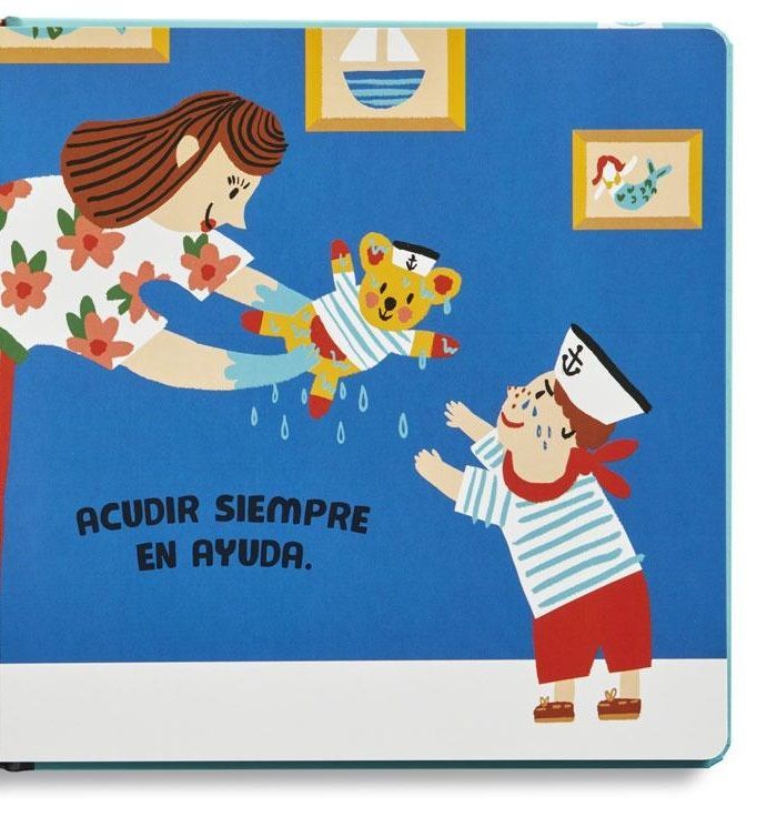 Libro Girasol - FAMILIAS LLENAS DE AMOR-4