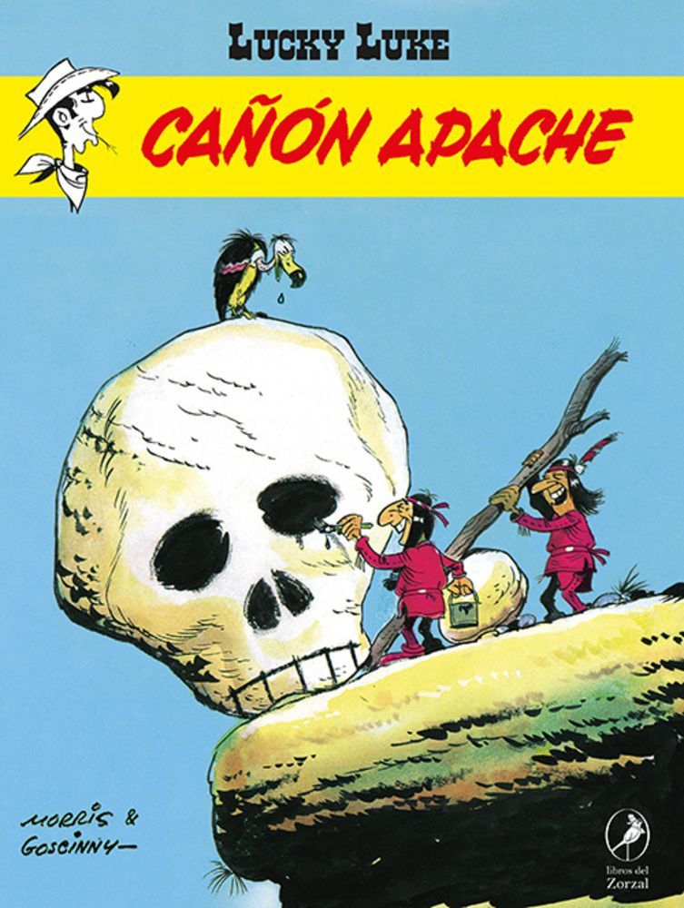 Libro Cañon Apache. Lucky Luke 29-0