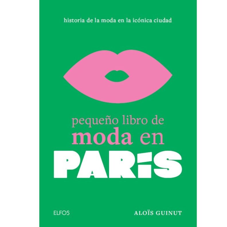 Pequeno libro de moda en Paris