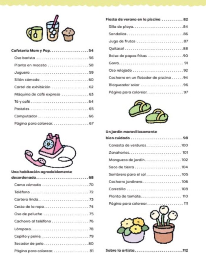Libro Cómo Dibujar Cosas Super Tiernas con Bobbie Goods-2