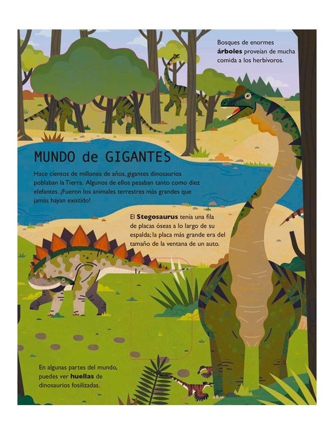 Libro 50 Curiosidades Sobre Los Dinosaurios-1