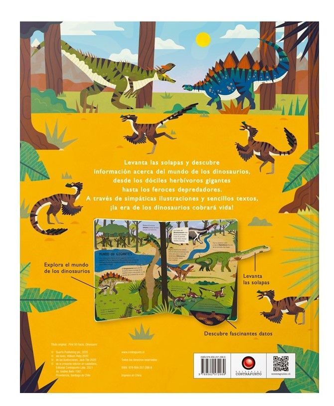 Libro 50 Curiosidades Sobre Los Dinosaurios-3