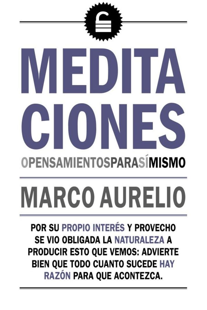 Meditaciones o Pensamientos Para Si Mismo
