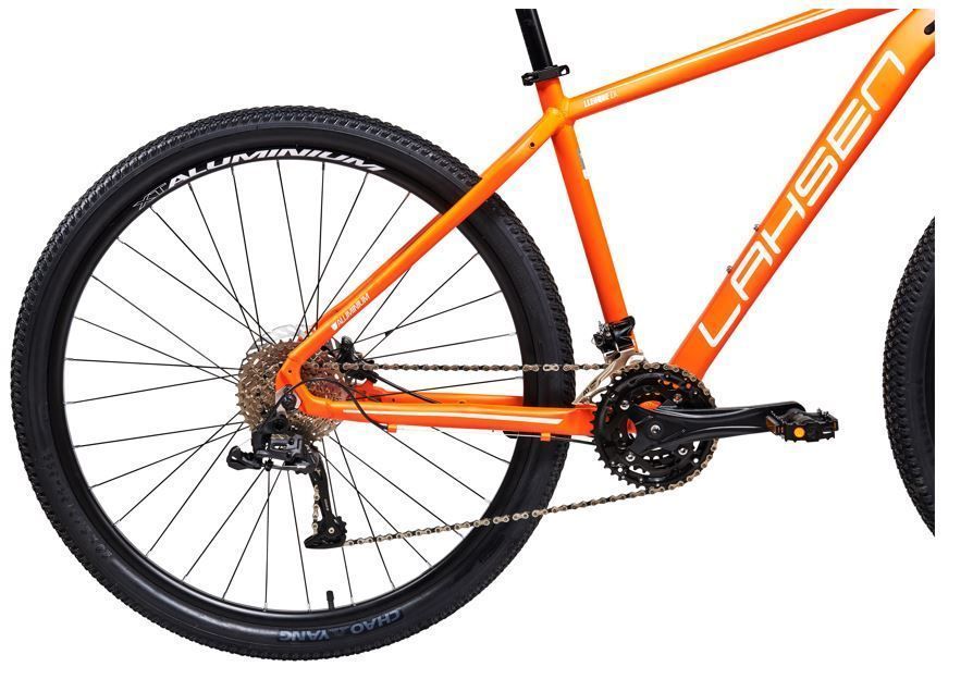 Bicicleta MTB Lleuque ZX Aro 29 Mate Lahsen | Paris.cl