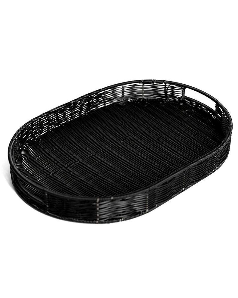 Bandeja Ovalada Black