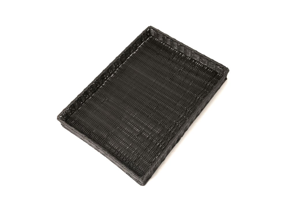 Bandeja Rectangular Black-0