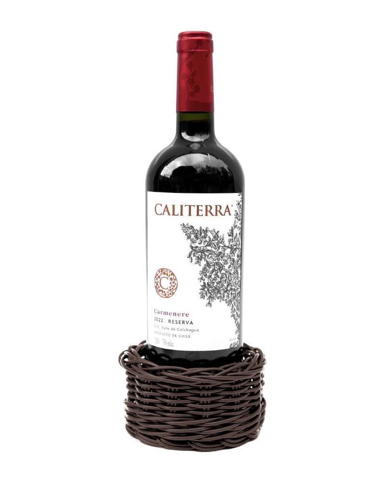 Cubre botella Vino Chocolate