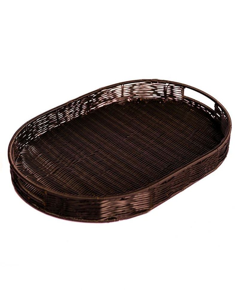 Bandeja Ovalada Chocolate