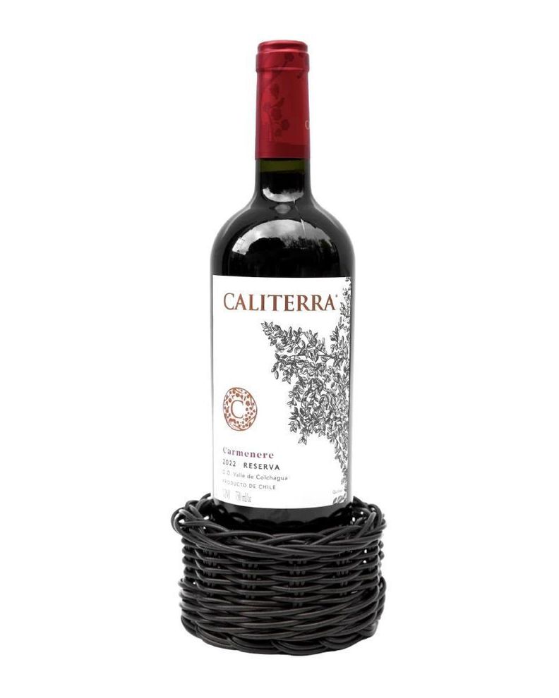 Cubre botella Vino Black
