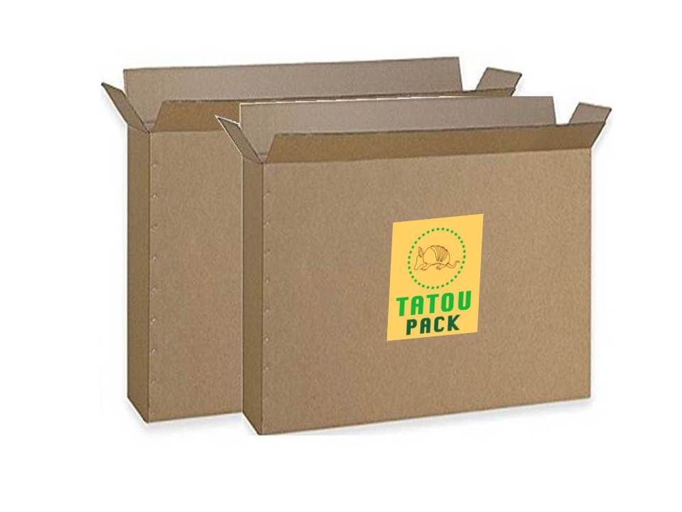 Pack 2 cajas multiuso TV 50-52"  - Tatou Pack -1