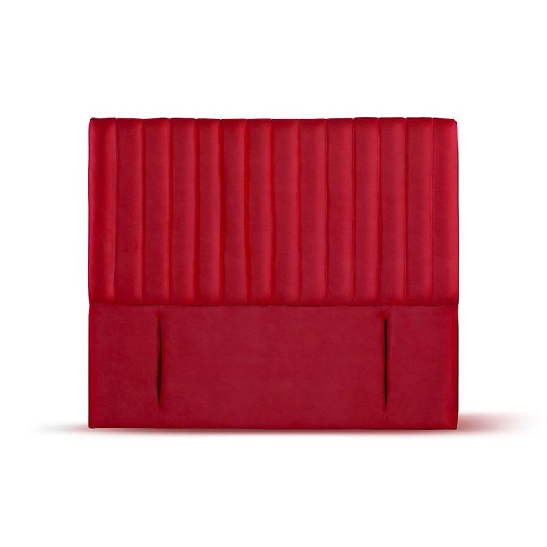 RESPALDO SORRENTO CUERO ROJO KING
