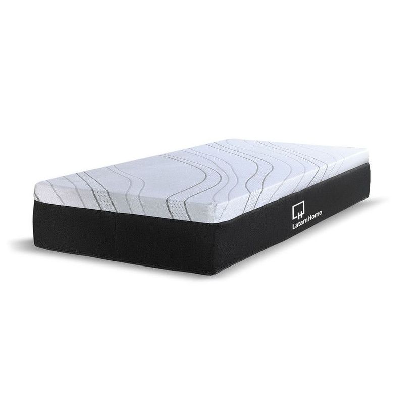 Colchon Zen Top Foam Soft 1 1/2Pza (190 Cm)-0