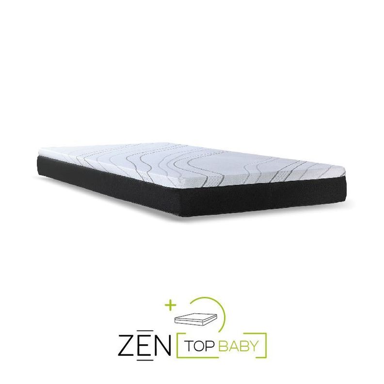 Colchon Cuna Zen Top Baby Hybrid 70X100 Cm-0