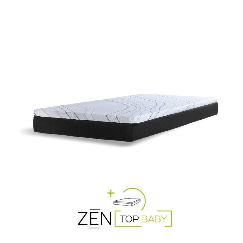 Colchon Cuna Zen Top Baby Hybrid 70X100 Cm-1