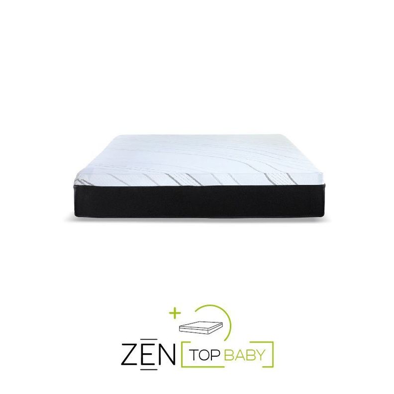 Colchon Cuna Zen Top Baby Hybrid 70X100 Cm-2