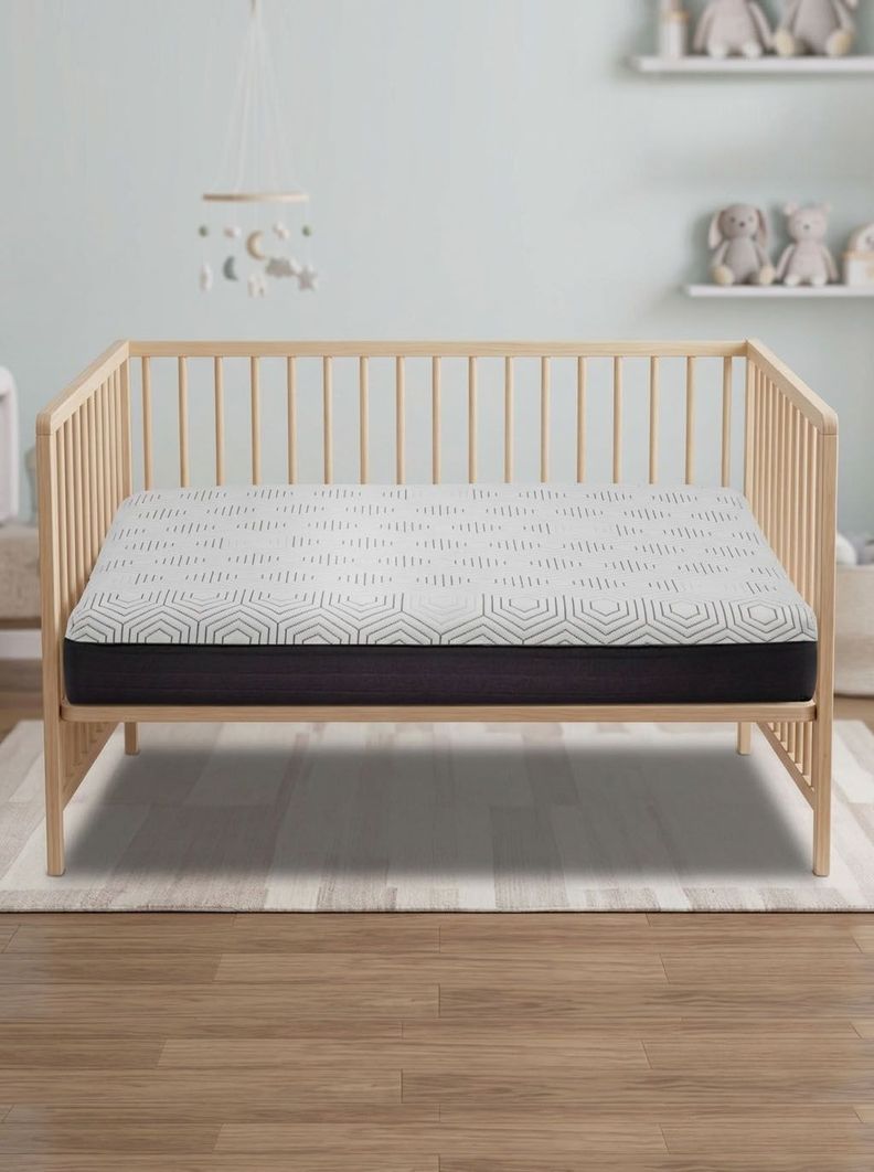 Colchón Cuna Zen Top Baby Hybrid 70x100 Cm - Funda Lavable