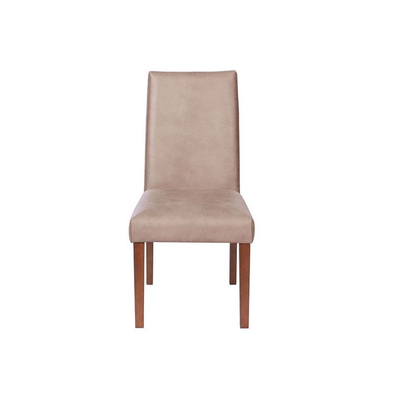 Juego De Comedor Merida 6 Sillas Cadiz  Cuero Kentucky  Beige-3