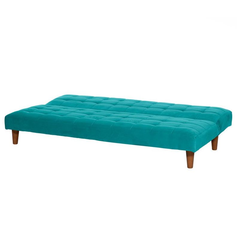 FUTON TURIN  TELA VELVET TURQUESA-3