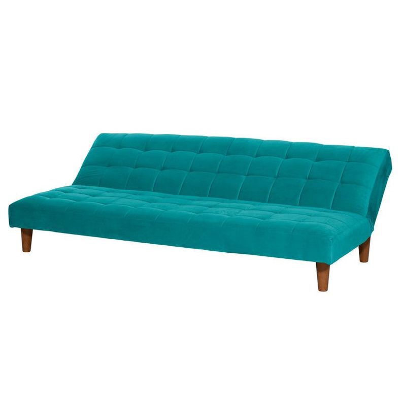 FUTON TURIN  TELA VELVET TURQUESA-2