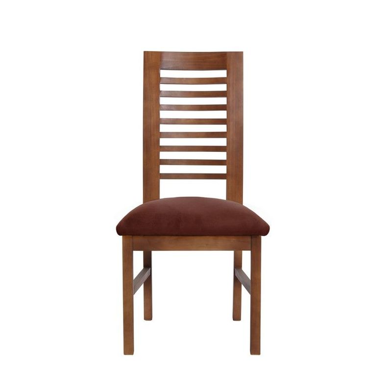 Silla Salamanca Tela Velvet Chocolate-0