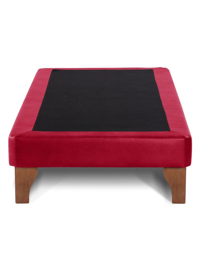 BASE EUROPEA ZEN  CUERO ROJO 1 PZA-1