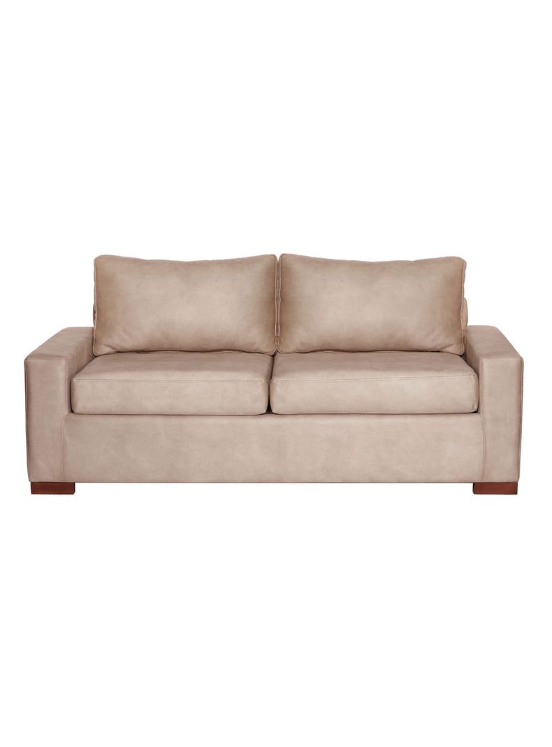 SOFA LIVORNO 3C CUERO KENTUCKY BEIGE-0