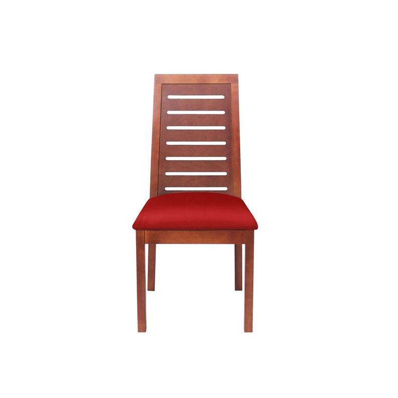 Silla Tenerife Pu Rojo-0