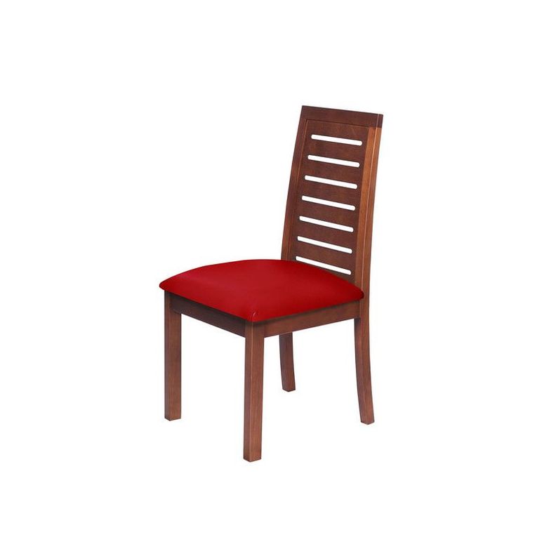 Silla Tenerife Pu Rojo-1