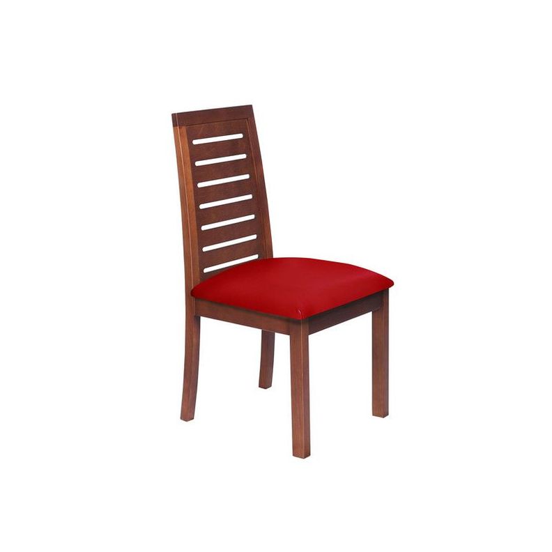 Silla Tenerife Pu Rojo-2
