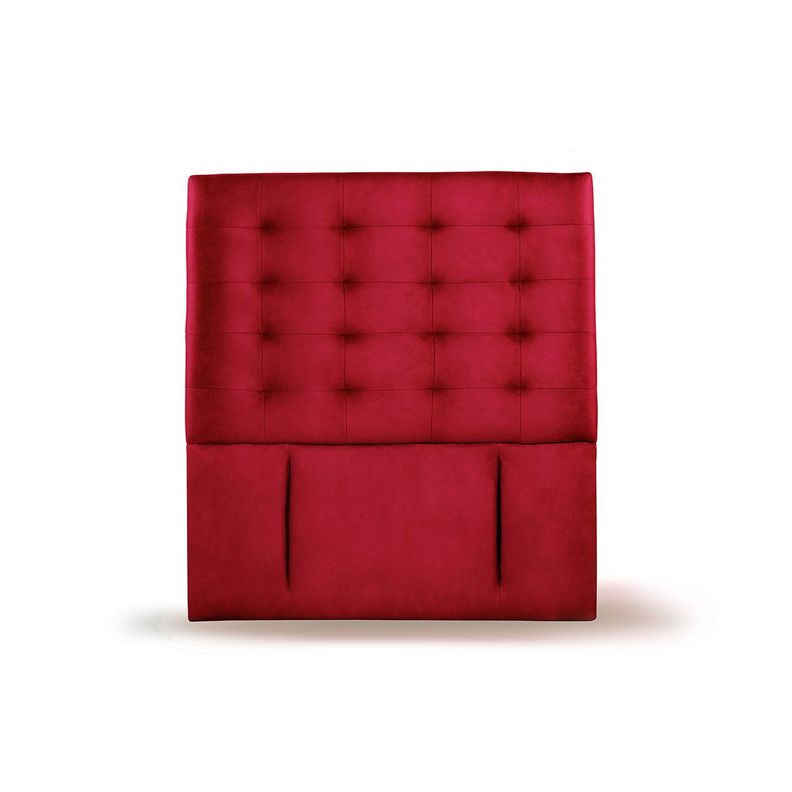 RESPALDO NAPOLES CUERO ROJO 1 1/2 PZA