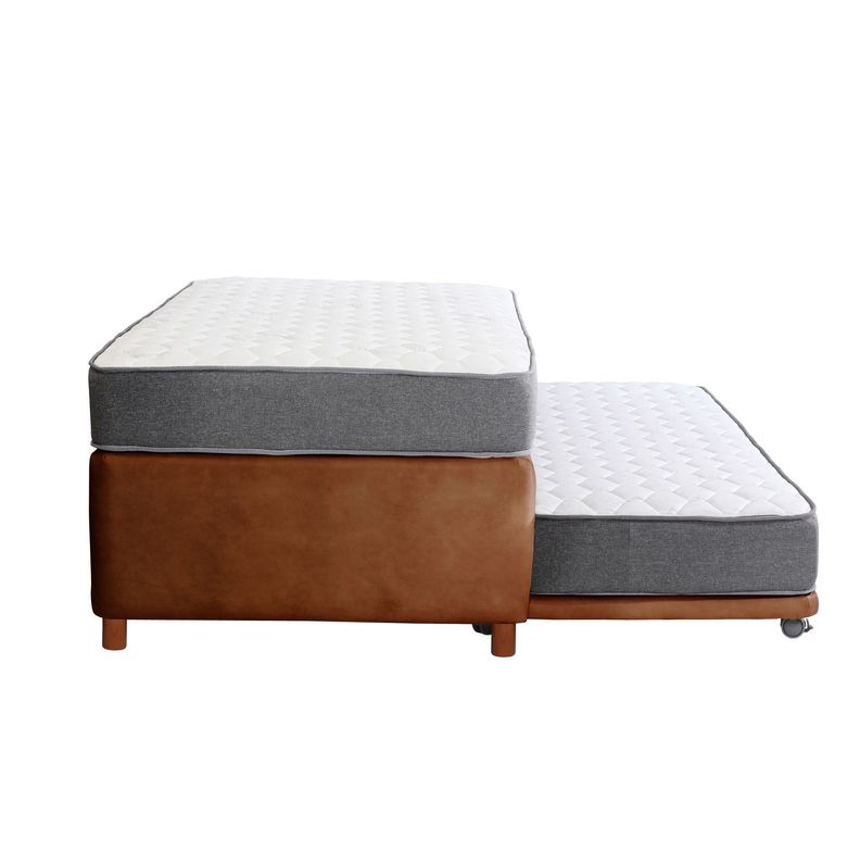 CAMA NIDO ZEN BEST CUERO TABACO 1 1/2 PZA-2
