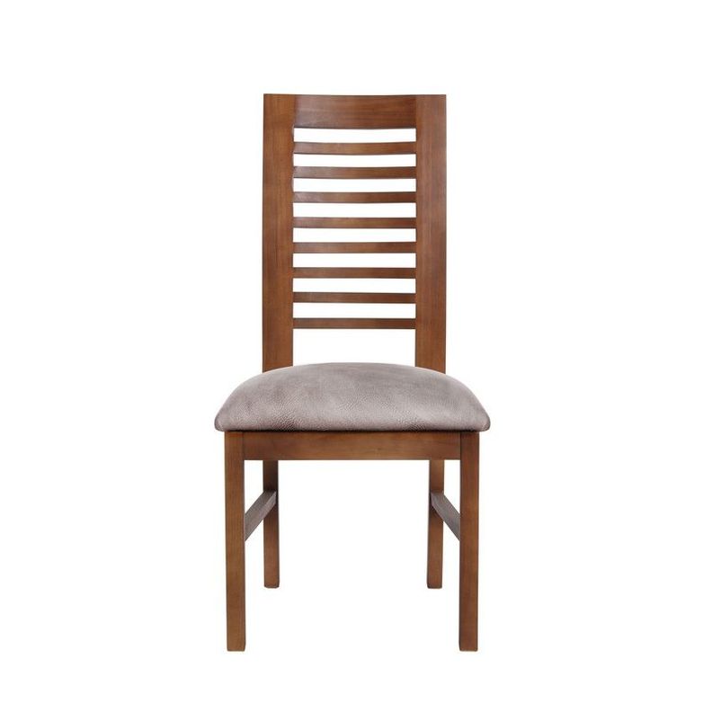 Silla Salamanca Cuero Kentucky Gris-0