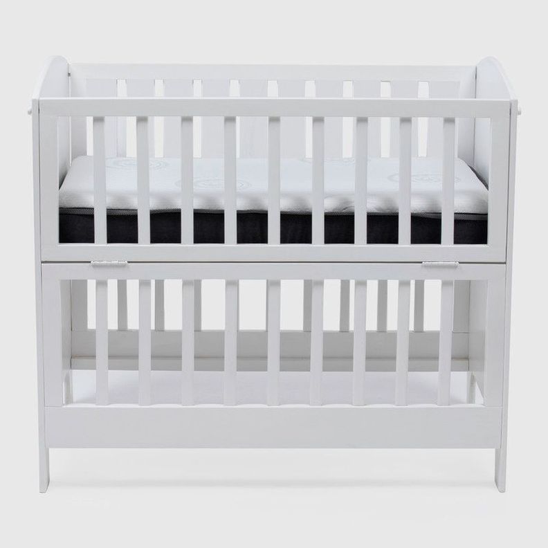 CUNA EVOLUTIVA ZEN BABY ALBA 100X70  + COLCHON-2