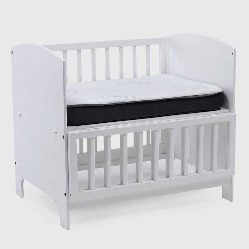 CUNA EVOLUTIVA ZEN BABY ALBA 100X70  + COLCHON-4