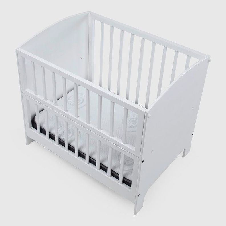 CUNA EVOLUTIVA ZEN BABY ALBA 100X70  + COLCHON-5