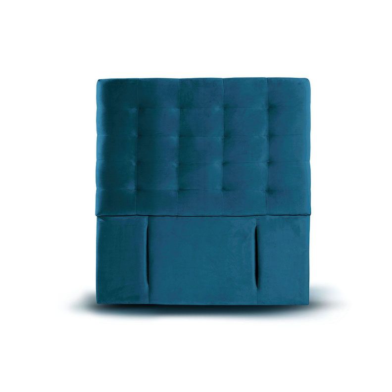 RESPALDO NAPOLES TELA AZUL 1 1/2 PZA
