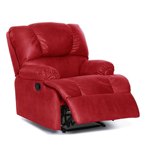 Bergere Perugia 1 Cuerpo Cuero Kentucky Rojo-0