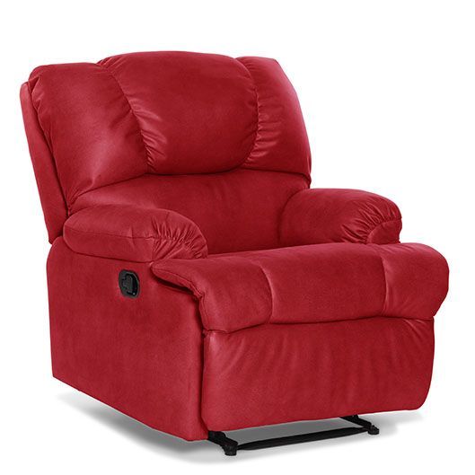 Bergere Perugia 1 Cuerpo Cuero Kentucky Rojo-1