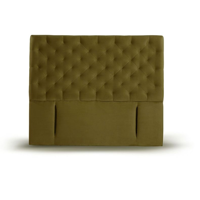 RESPALDO BRESCIA TELA VERDE 2 PZA