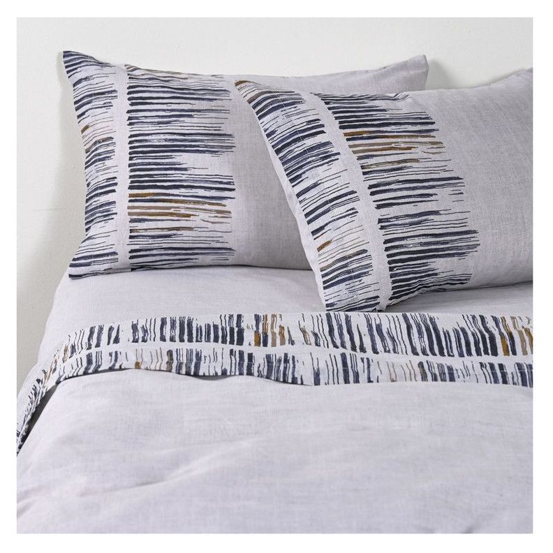Combo Cama Cannon 1,5 Plaza Textil + Respaldo Tela Gris-5