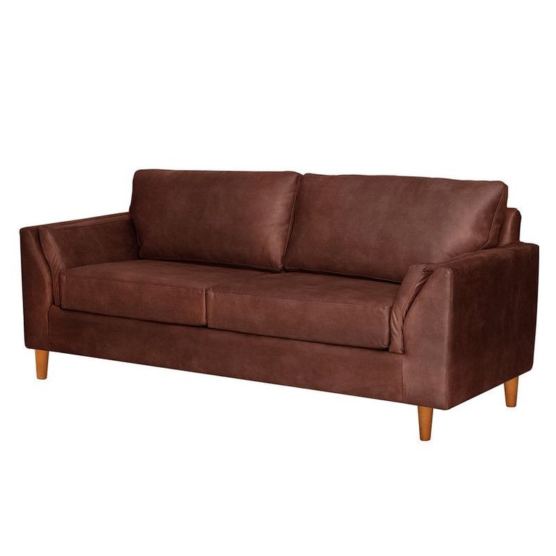 Sofa Milan 3C Con Resortes Pocket Cuero Kentucky Café Moro-1
