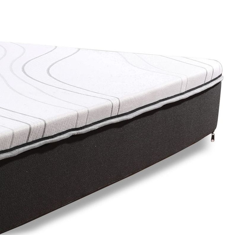 Colchón 2 Plazas Zen Roller Foam Soft 150x200x20 cm-4