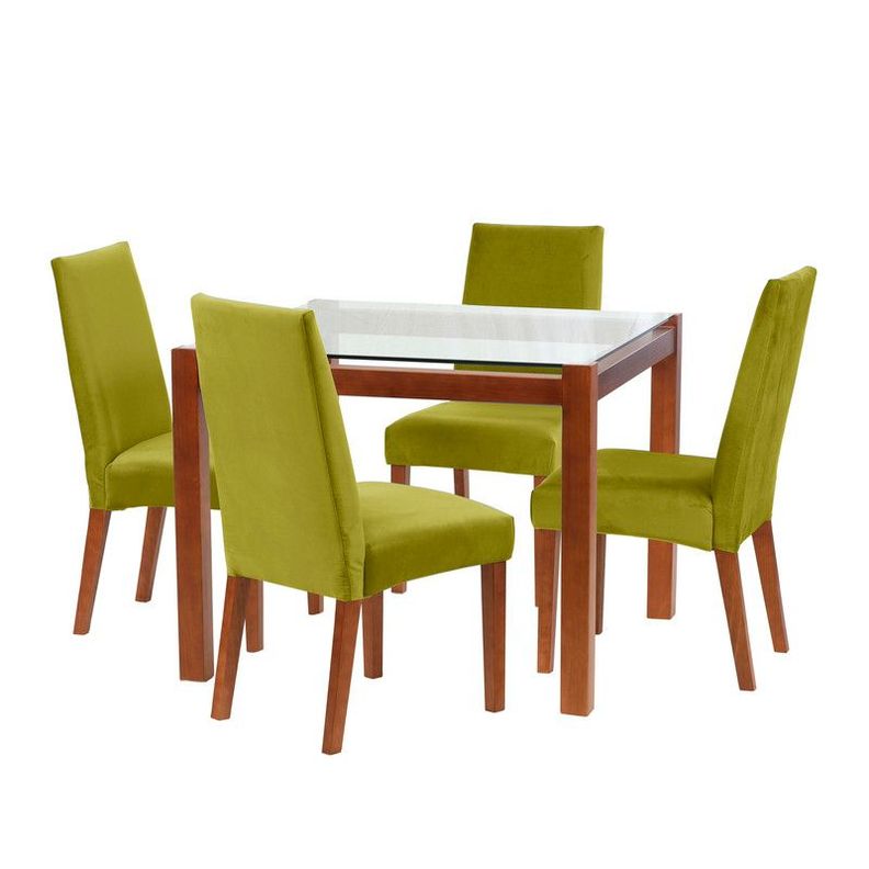 Juego De Comedor Barcelona 1000X1000 S/Cadiz Tela Pistacho-0