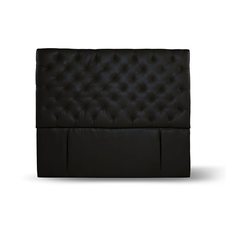 RESPALDO BRESCIA PU NEGRO KING