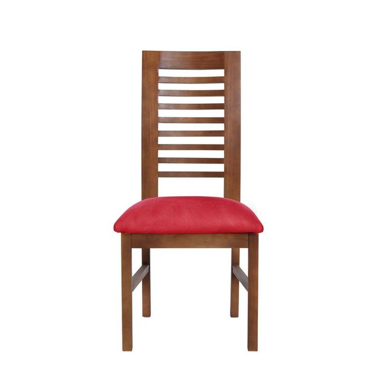 Silla Salamanca Cuero Kentucky Rojo-0