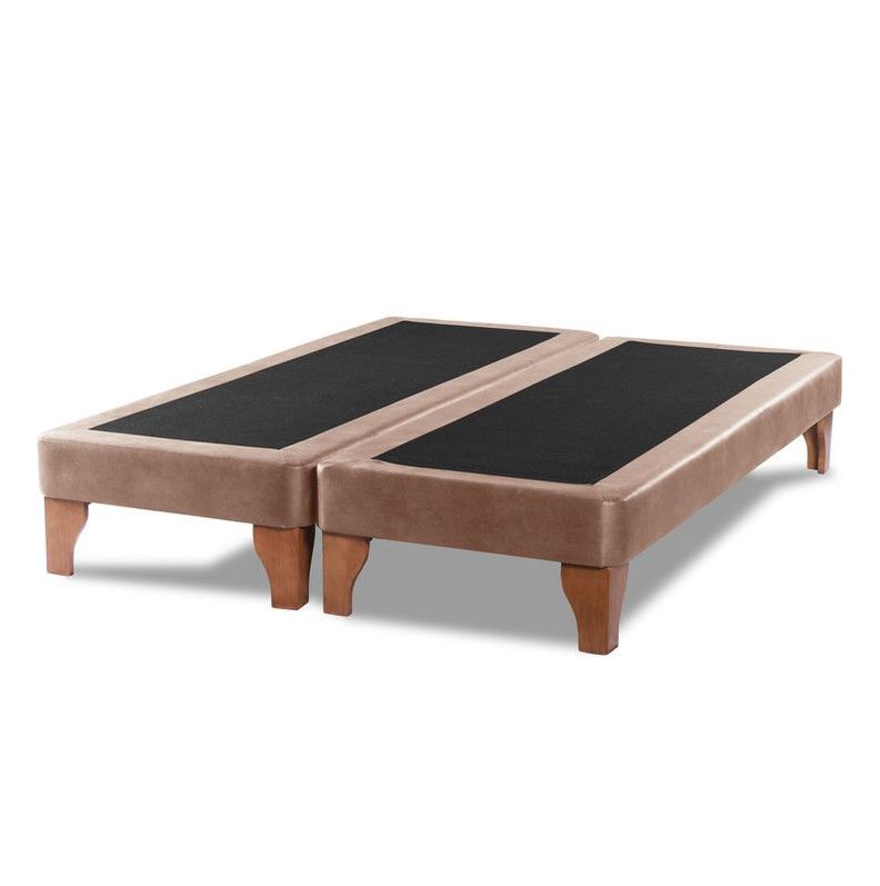 BASE EUROPEA ZEN  CUERO BEIGE 2 PZA-2