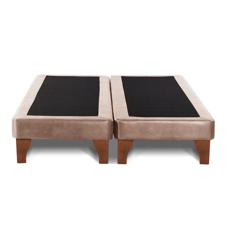 BASE EUROPEA ZEN  CUERO BEIGE 2 PZA-0